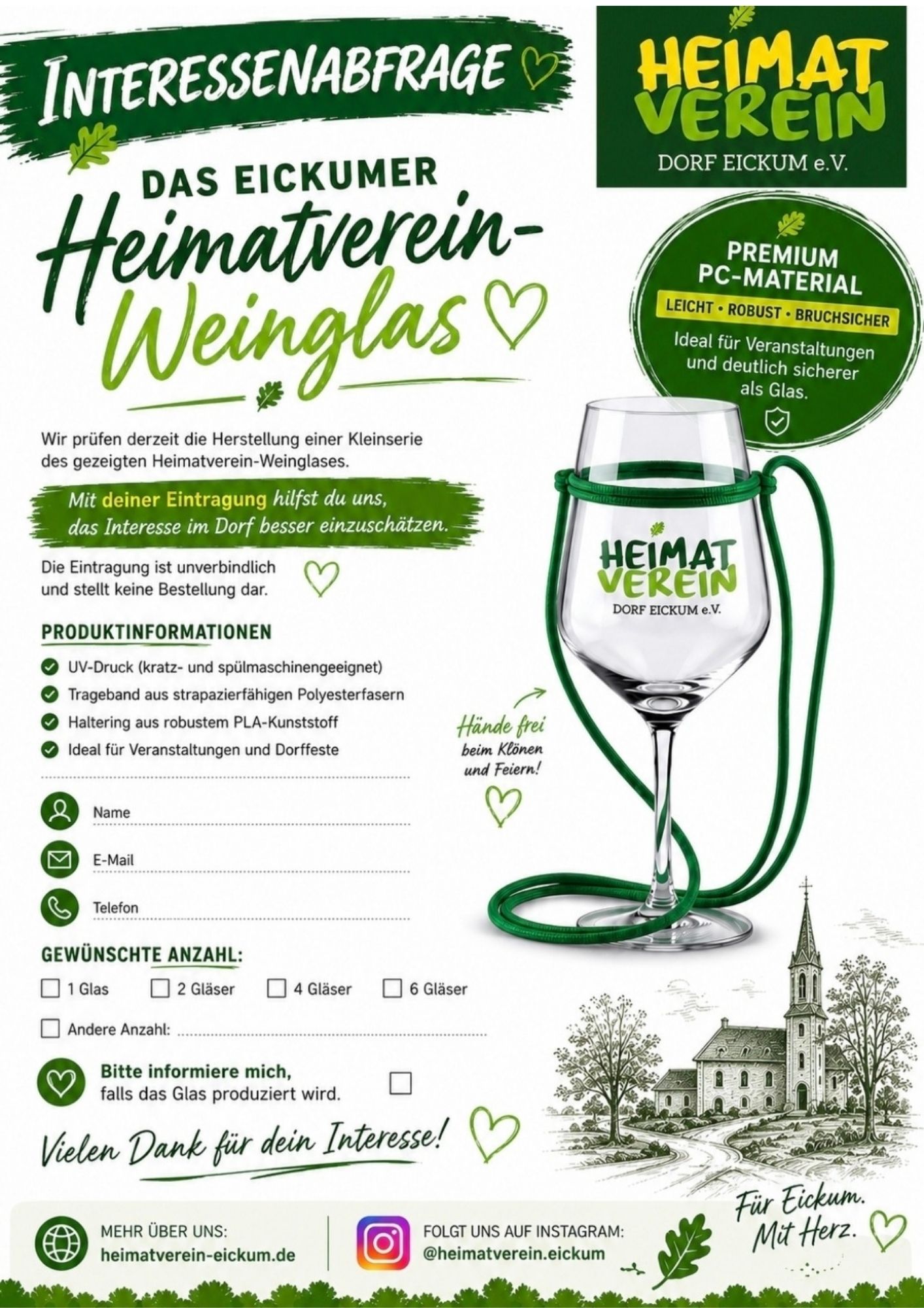 Weinglasabfrage